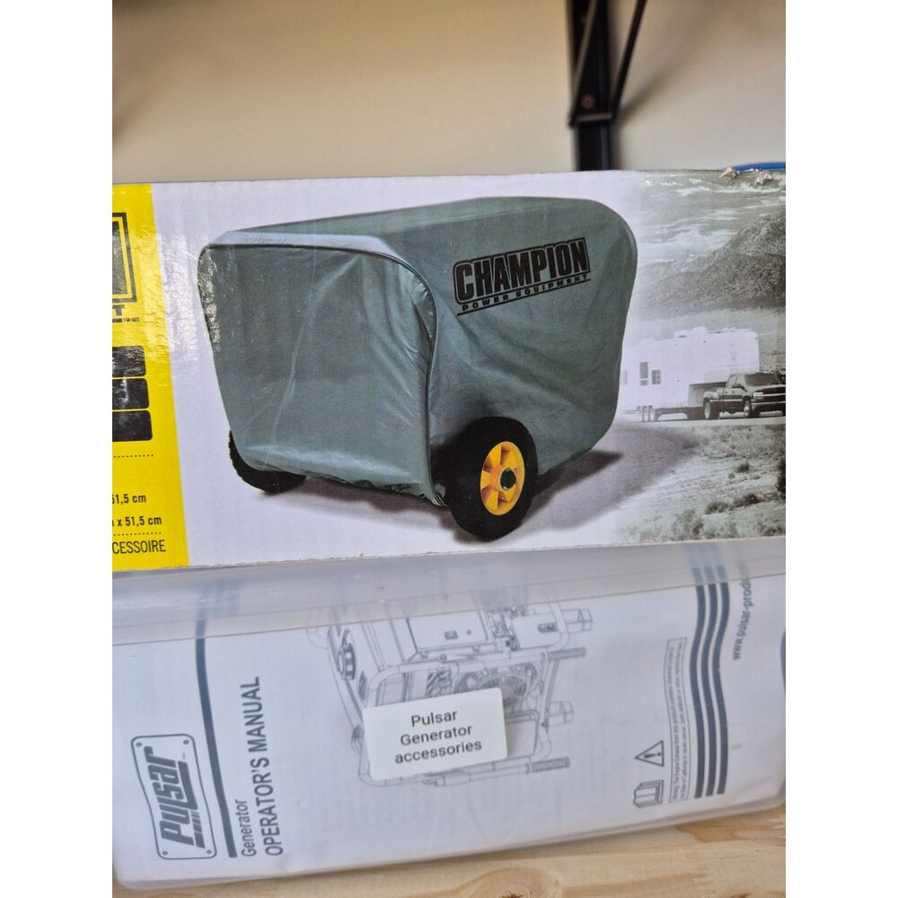 Champion Power Equipment C90011 Weather-Resistant Storage Cover